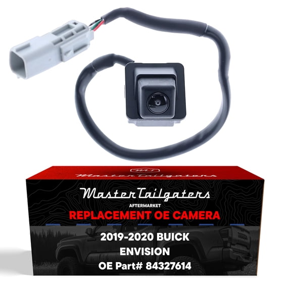 Master Tailgaters Replacement for Buick Envision w/o Surround View (2019-2020) Rear View Backup Camera OE Part # 84327614