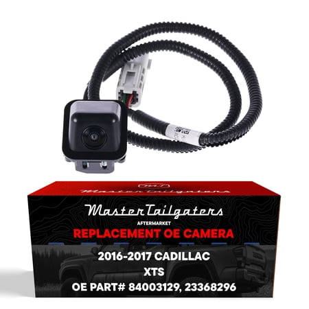 Master Tailgaters Replacement for Cadillac XTS (2016-2017) Backup Camera OE Part # 23368296, 84003129