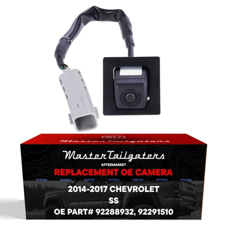 Master Tailgaters Replacement for Chevrolet SS (2014-2017) Rear View Backup Camera OE Part # 92288932, 92291510