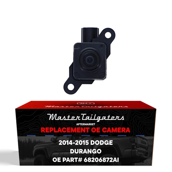 Master Tailgaters Replacement for Dodge Durango (2014-2015) Rear View Backup Camera OE Part # 68206872AI