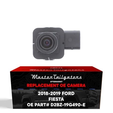 Master Tailgaters Replacement for Ford Fiesta Hatchback, Fiesta ST (2018-2019) Backup Camera OE Part # D2BZ-19G490-E