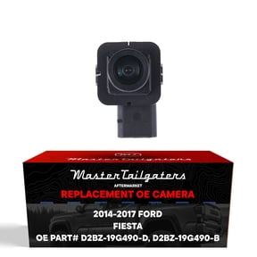 Master Tailgaters Replacement for Ford Fiesta Sedan (2014-2017) Backup Camera OE Part # D2BZ-19G490-B, D2BZ-19G490-D