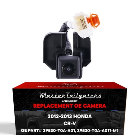 Master Tailgaters Replacement for Honda CR-V (2012-2013) Backup Camera OE Part # 39530-T0A-A01, 39530-T0A-A011-M1
