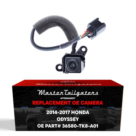 Master Tailgaters Replacement for Honda Odyssey (2014-2017) Right Side View Backup Camera OE Part # 36580-TK8-A01