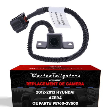 Master Tailgaters Replacement for Hyundai Azera (2012-2013) Backup Camera OE Part # 95760-3V500