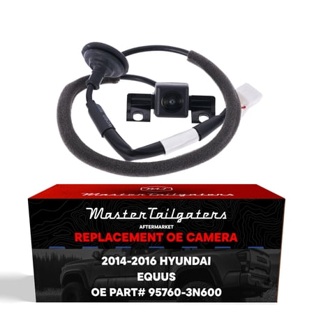 Master Tailgaters Replacement for Hyundai Equus w/ AVM (2014-2016) Backup Camera OE Part # 95760-3N600