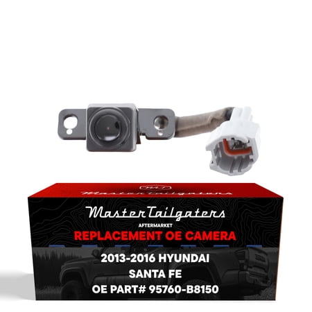 Master Tailgaters Replacement for Hyundai Santa Fe w/o Navigation System (2013-2016) Backup Camera OE Part # 95760-B8150