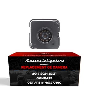 Master Tailgaters Replacement for Jeep Compass (2017-2021) Rear View Backup Camera OE Part # 4672771AC