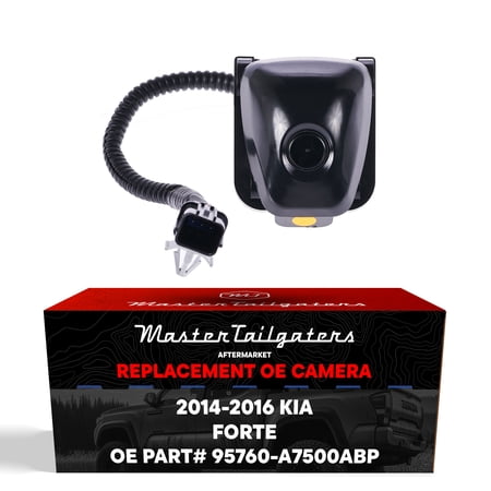 Master Tailgaters Replacement for Kia Forte Coupe (2014-2016) Backup Camera OE Part # 95760-A7500ABP