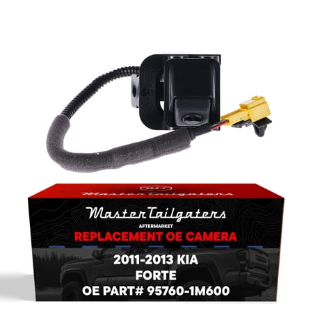 Master Tailgaters Replacement for Kia Forte Hatchback w/ Navigation System (2011-2013) Backup Camera OE Part # 95760-1M600