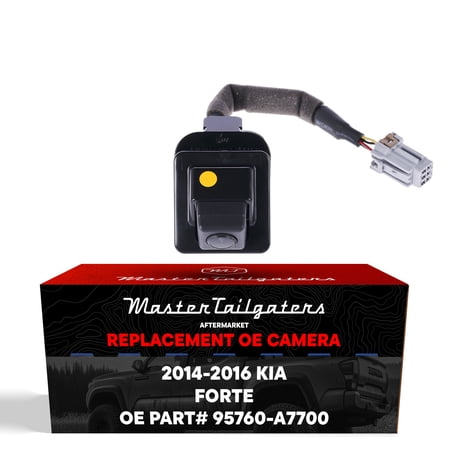 Master Tailgaters Replacement for Kia Forte w/ Navigation System (2014-2016) Backup Camera OE Part # 95760-A7700