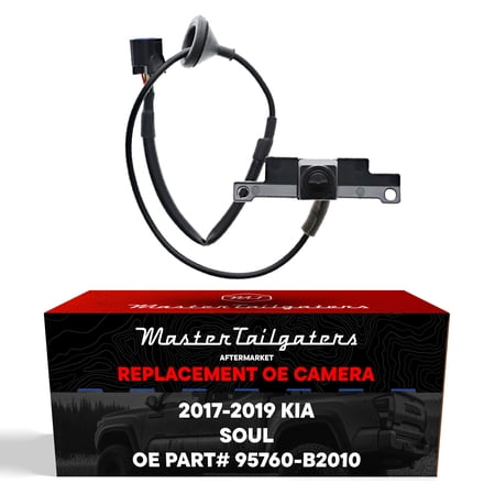 Master Tailgaters Replacement for Kia Soul (2017-2019) Backup Camera OE Part # 95760-B2010