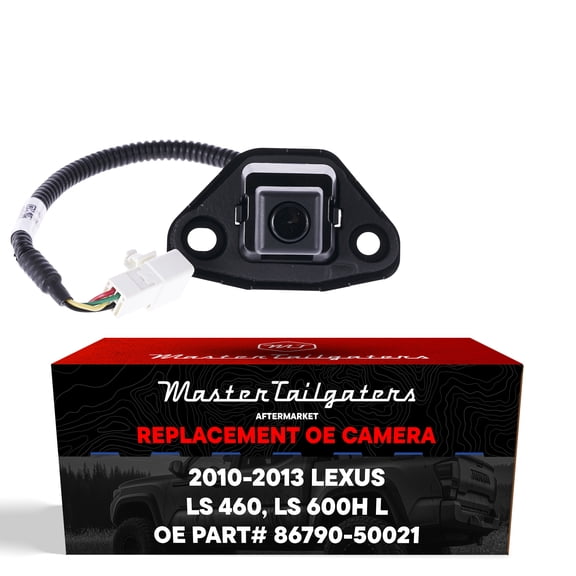 Master Tailgaters Replacement for Lexus LS 460, LS 600h L (2010-2013) Backup Camera OE Part # 86790-50021