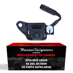 Master Tailgaters Replacement for Lexus RX 350/450h (2014-2015) Backup Camera OE Part # 86790-48142