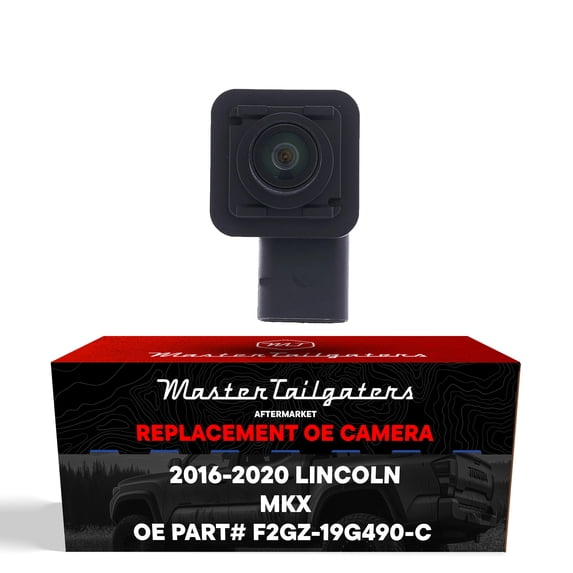 Master Tailgaters Replacement for Lincoln MKX (2016-2020) Rear View Backup Camera OE Part # F2GZ-19G490-C