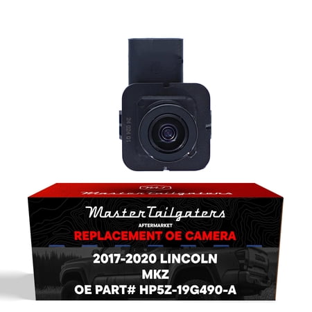Master Tailgaters Replacement for Lincoln MKZ + Hybrid (2017-2020) Backup Camera OE Part # HP5Z-19G490-A