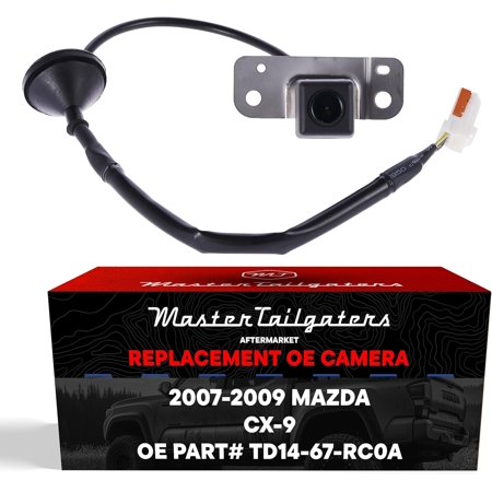 Master Tailgaters Replacement for Mazda CX-9 Backup Camera (2007-2009) OE Part # TD14-67-RC0A