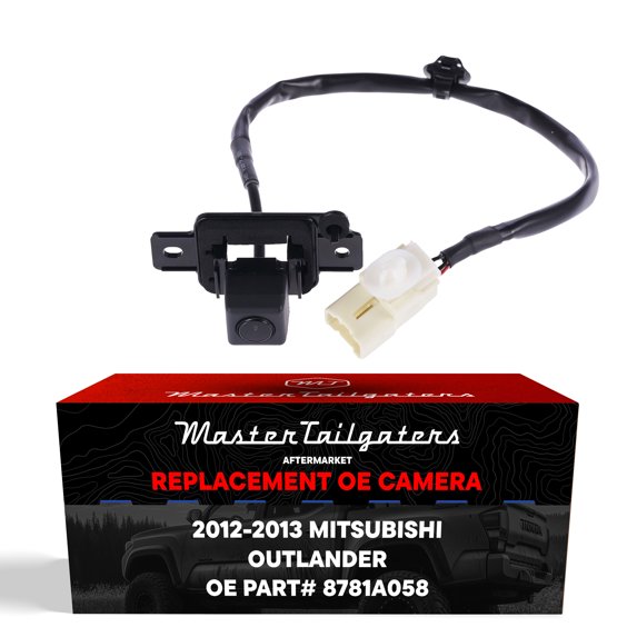 Master Tailgaters Replacement for Mitsubishi Outlander Type 2 (2012-2013) Backup Camera OE Part # 8781A058