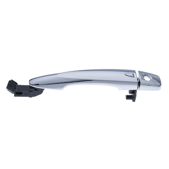 Master Tailgaters Replacement for Nissan Maxima 2016-Current Chrome Exterior Door Handle Front Door w/ Keyhole Cover