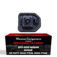 thumbnail image 1 of Master Tailgaters Replacement for Nissan Rogue w/ AVM (2017-2020), Rogue Hybrid w/ AVM (2017-2019) Rear View Backup Camera OE Part # 28442-9TB3B, 28442-9TB4B, 1 of 7