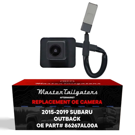 Master Tailgaters Replacement for Subaru Outback (2015, 2018-2019) Backup Camera OE Part # 86267AL00A