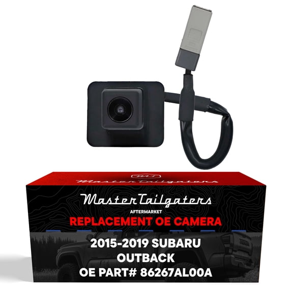 Master Tailgaters Replacement for Subaru Outback (2015, 2018-2019) Backup Camera OE Part # 86267AL00A