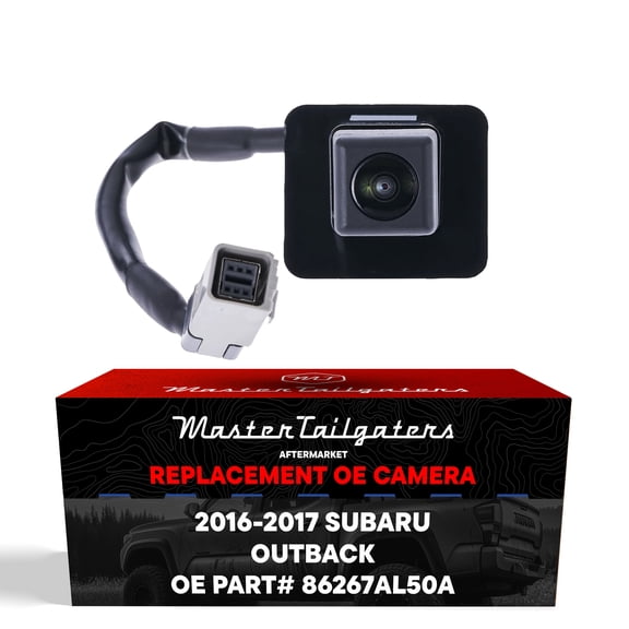 Master Tailgaters Replacement for Subaru Outback (2016-2017) Rear View Backup Camera OE Part # 86267AL50A