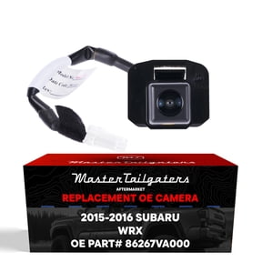 Master Tailgaters Replacement for Subaru WRX (2015-2016) Backup Camera OE Part # 86267VA000