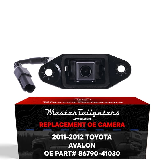 Master Tailgaters Replacement for Toyota Avalon (2011-2012) Backup Camera OE Part # 86790-41030