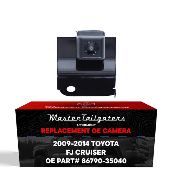 Master Tailgaters Replacement for Toyota FJ Cruiser (2009-2014) Backup Camera OE Part # 86790-35040