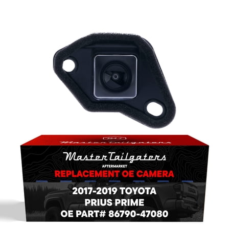 Master Tailgaters Replacement for Toyota Prius Prime (2017-2019) Rear View Backup Camera OE Part # 86790-47080