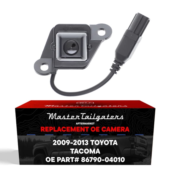 Master Tailgaters Replacement for Toyota Tacoma (2009-2013) Backup Camera OE Part # 86790-04010