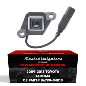 Master Tailgaters Replacement for Toyota Tacoma (2009-2013) Backup Camera OE Part # 86790-04010