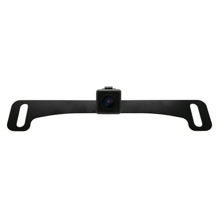 Master Tailgaters Small License Plate Frame Backup or Front Camera Kit for Cars, Trucks- IP68 Waterproof, 170° Wide Angle & Enhanced Vision