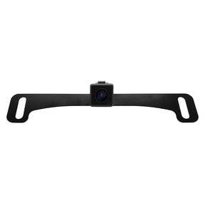 Master Tailgaters Small License Plate Frame Backup or Front Camera Kit for Cars, Trucks- IP68 Waterproof, 170 Wide Angle & Enhanced Vision
