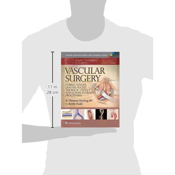 Pre-Owned Master Techniques in Surgery: Master Techniques in Surgery: Vascular Surgery: Hybrid, Venous, Dialysis Access, Thoracic Outlet, and Lower Extremity Procedures (Hardcover)