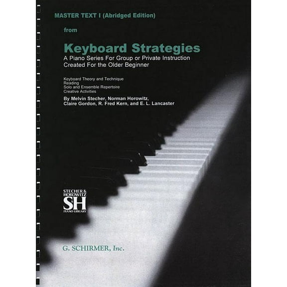 Master Text I - Abridged Edition : Piano Technique