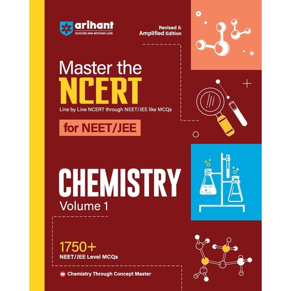 Master The NCERT Chemistry Vol-1, (Paperback)