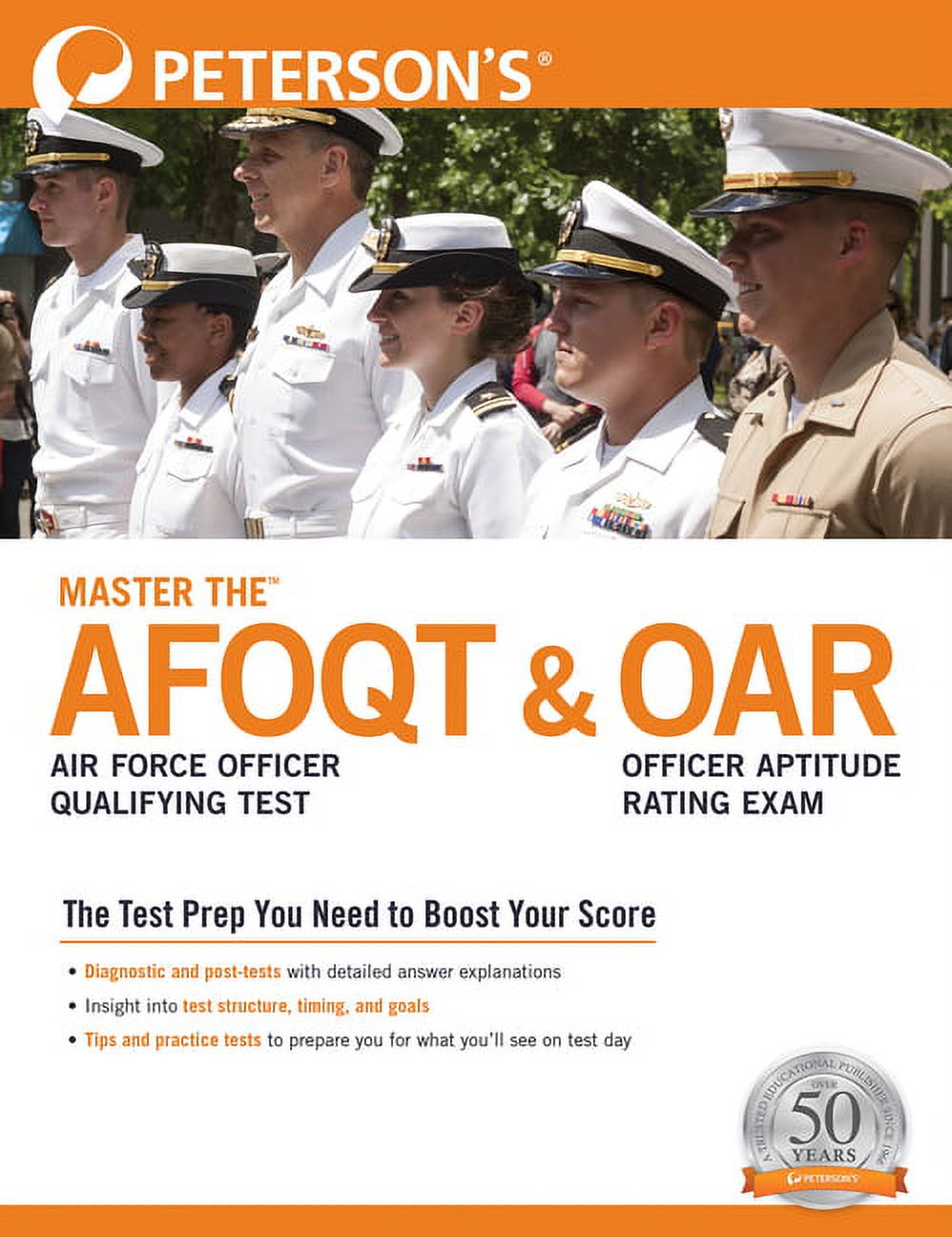 Master The(tm): Master The(tm) Air Force Officer Qualifying Test (Afoqt) & Officer Aptitude Rating Exam (Oar) (Paperback) - image 1 of 1
