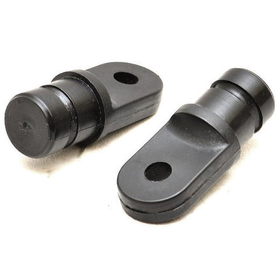 Master Tool Boat Bimini Eye End 402 | Crownline 5/8 Inch Black (Pair)