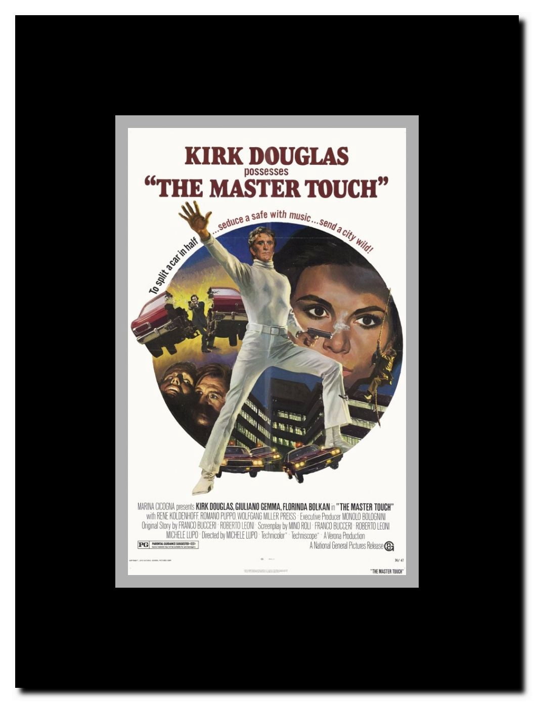 Master Touch Framed Movie Poster