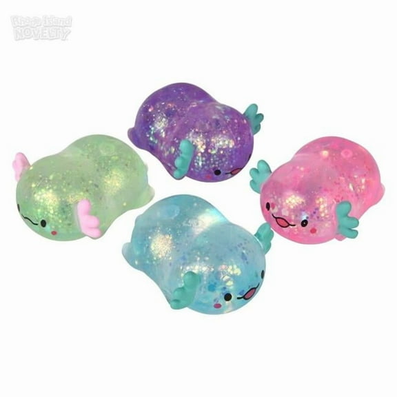 Master Toys & Novelties 9106989 2 in. Gummiez Itty Bitty Axolotl Toys