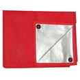thumbnail image 1 of Master Tradesman MT5X7REDSILVERPICNIC 5 x 7 ft. Picnic Tarp- Red & Silver, 1 of 1