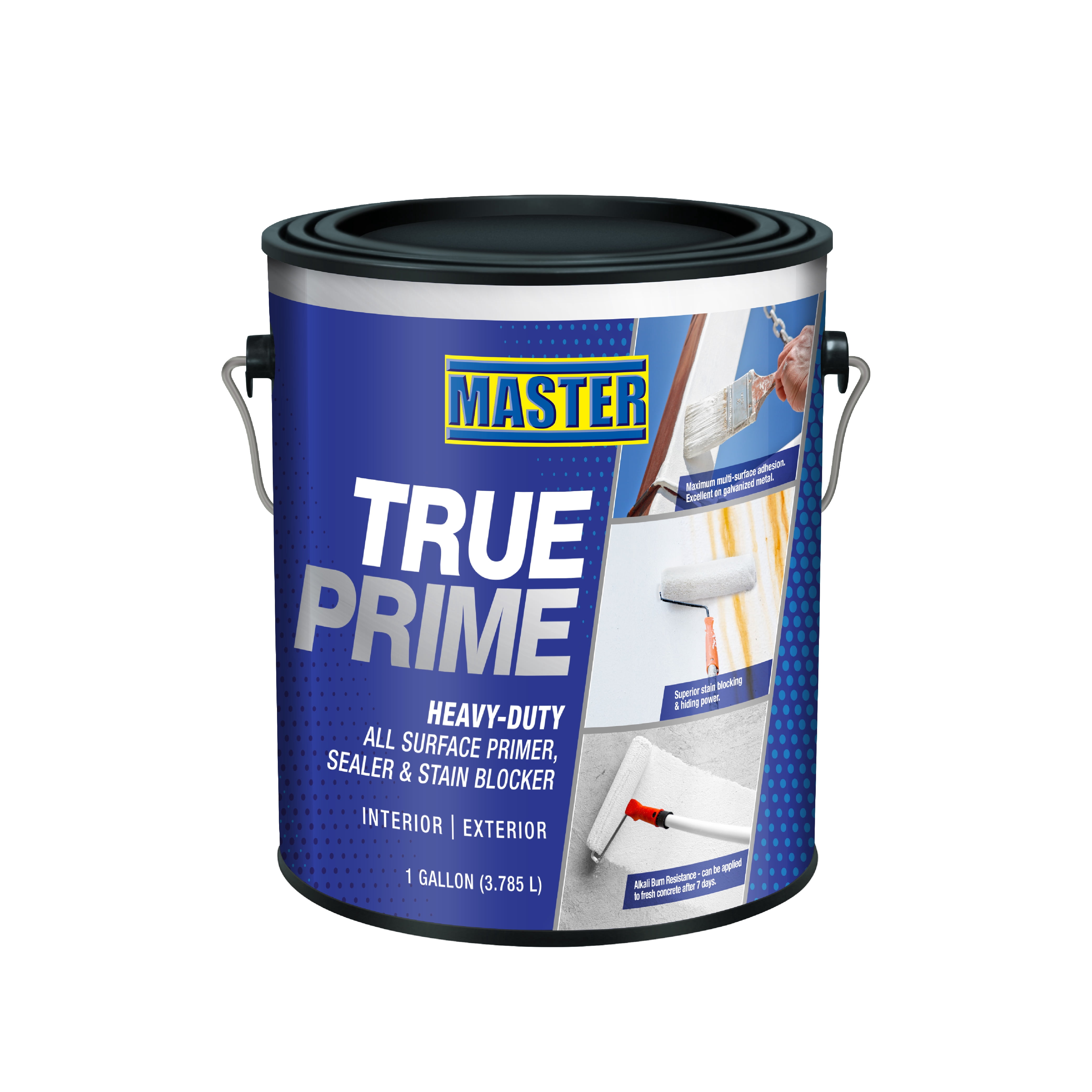Master True Prime Heavy-Duty All Surface Primer, Sealer & Stain Blocker ...