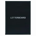 thumbnail image 1 of Master Vision  Black Letter Board Plastic Frame, 22 x 28 in., 1 of 1