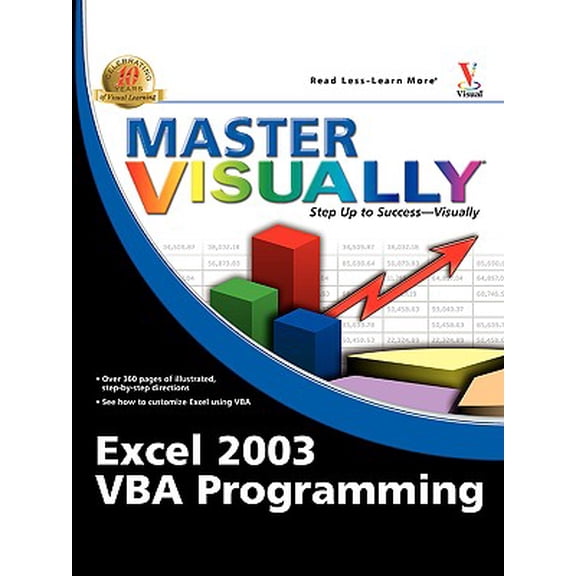 Pre-Owned Master Visually Excel 2003 VBA Programming 9780764579738