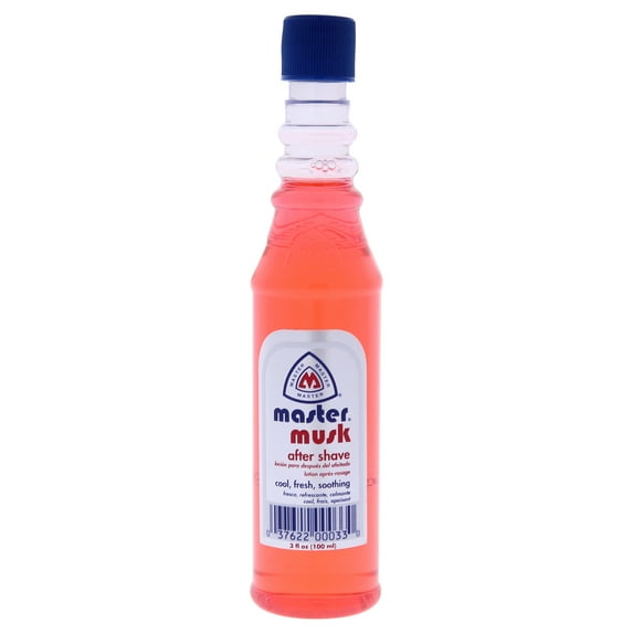Master Well Comb Red Musk After Shave Lotion - 3 oz