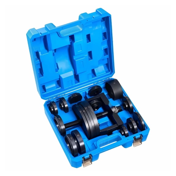 Master Wheel Hub & Bearing Remover & Installer Kit, Fits Most Front-Wheel Drive Vehicles, Front Wheel Bearing Removal Tool, Wheel Bearing Installer Kit, Easy Bearing Swaps with No Press Required