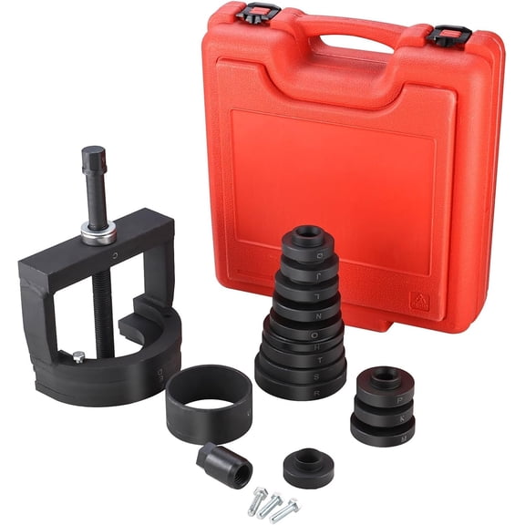 Master Wheel Hub Bearing Remover Installer Tool Kit C to U Size Front Back Wheel
