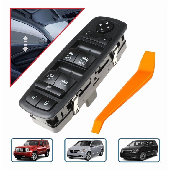 Master Window Control Switch for Dodge Nitro Jeep Liberty